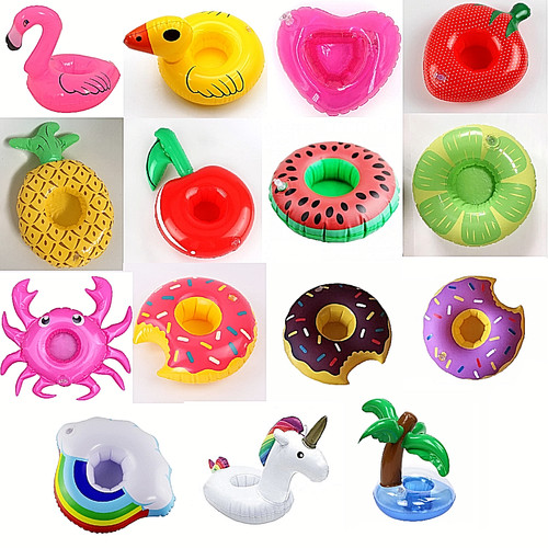 Inflatable drink holders - 4x,