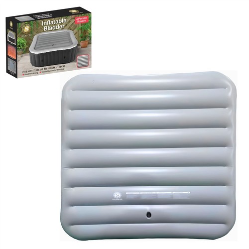 Hot tub lid inflatable - hot,