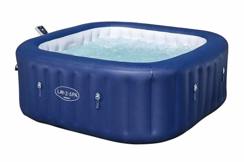 Lay spa square inflatable - square,