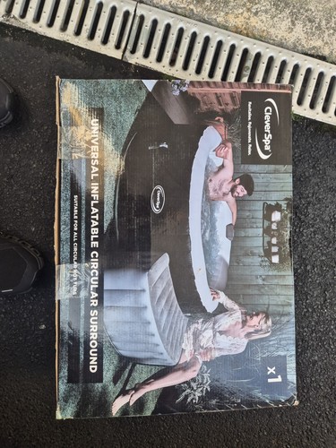 Cleverspa inflatable hottub - cleverspa,