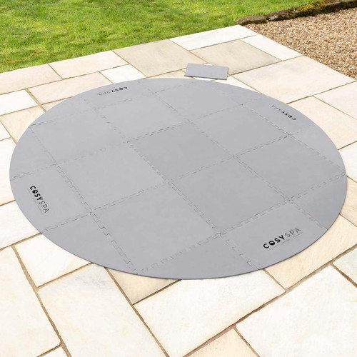 Hot tub flooring protector - tub,