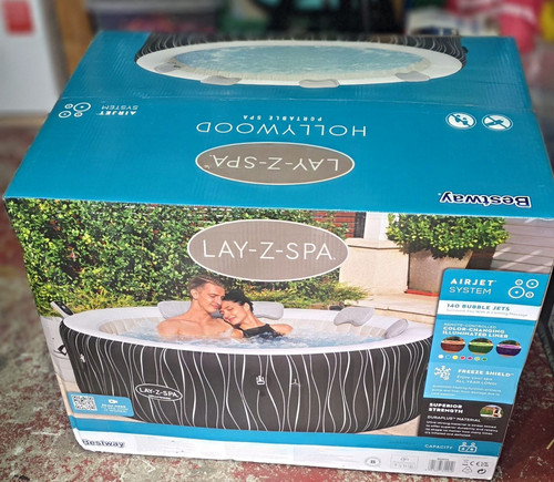 Lay spa hollywood airjet - lay-z-spa,