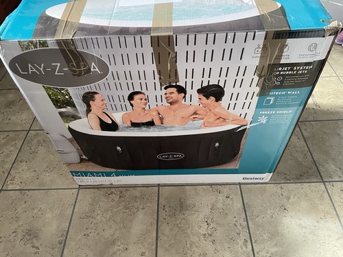 Lay spa miami inflatable - lay-z-spa, hot