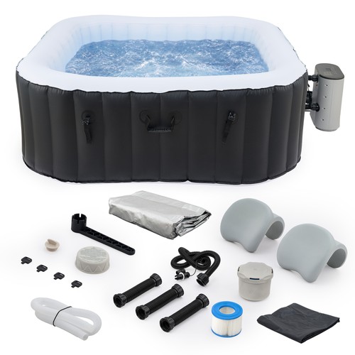 Inflatable hot tub - hot,
