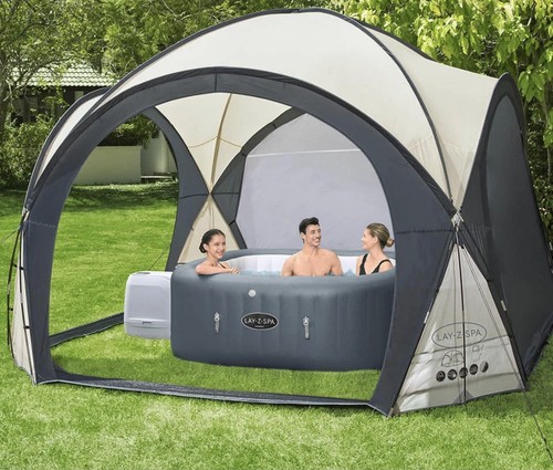 Lay spa hot tub dome - tub,