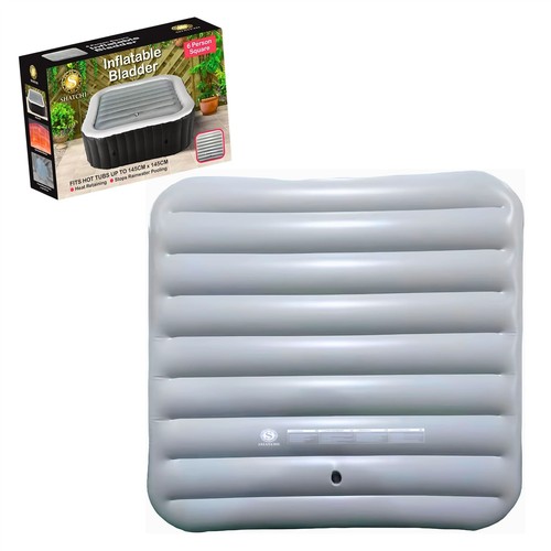 Inflatable hot tub lid square - hot,