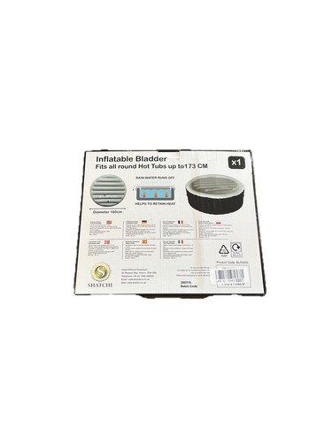 Shatchi round hot - shatchi, tub