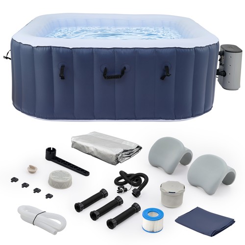 Square inflatable hot - m,