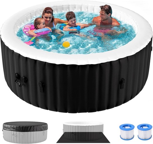Inflatable hot tub person - 4,