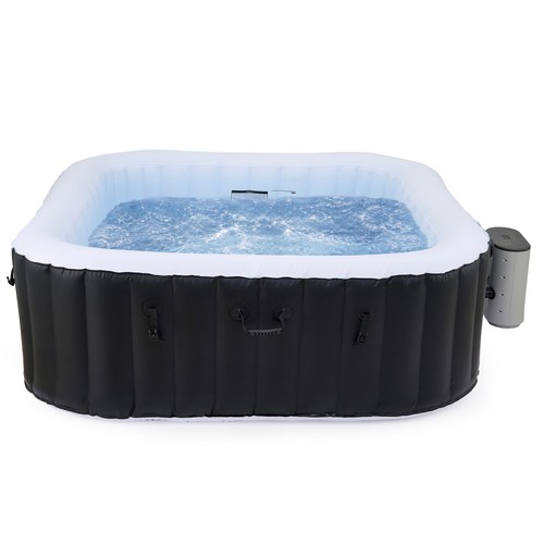Inflatable hot tub with - co-z,