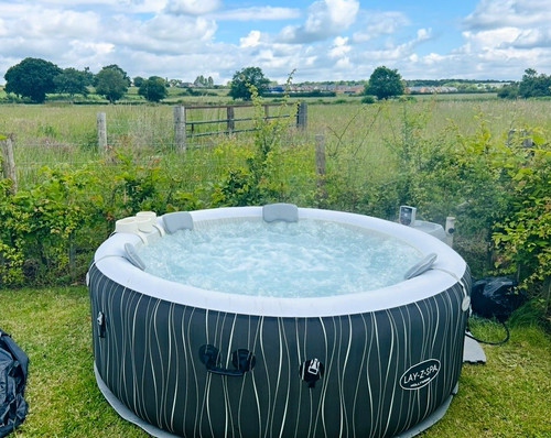 Lay spa hollywood inflatable - lay-z-spa,