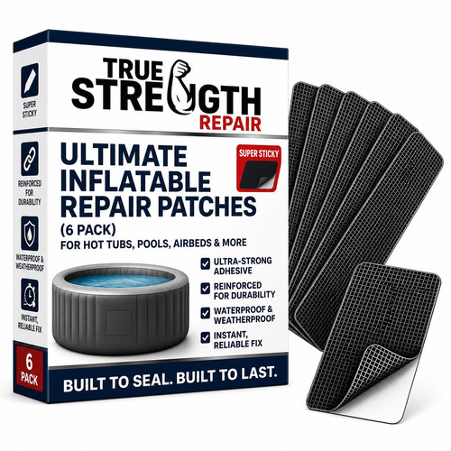 Inflatable repair patches - inflatable,