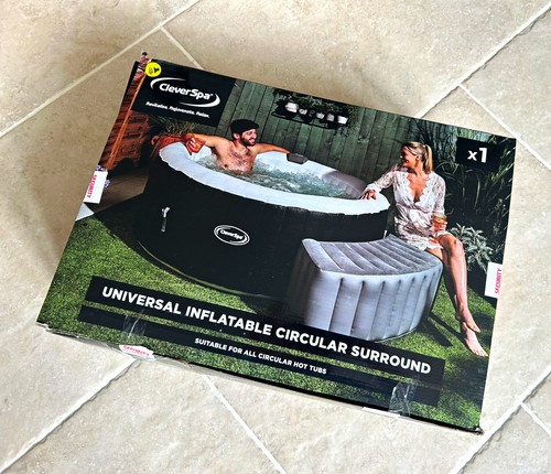 Cleverspa inflatable hottub - inflatable,