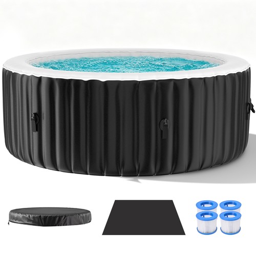 Inflatable hot tub person - inflatable, 4