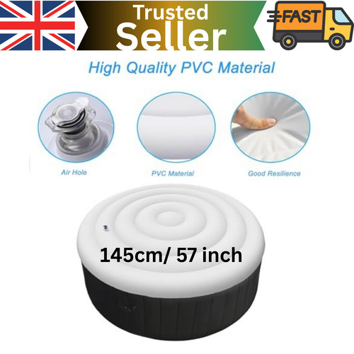 Inflatable hot tub lid - inflatable,