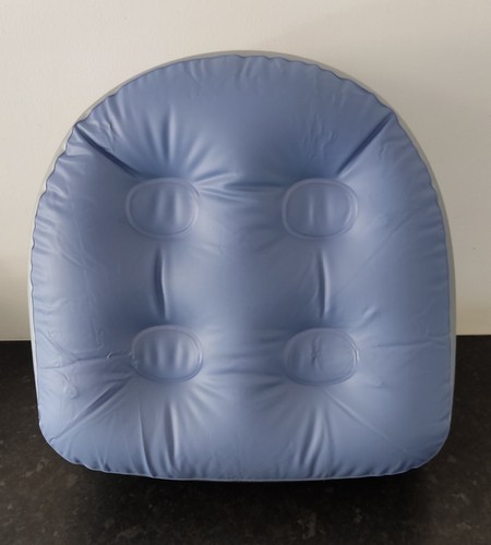 Inflatable booster seat back - booster,