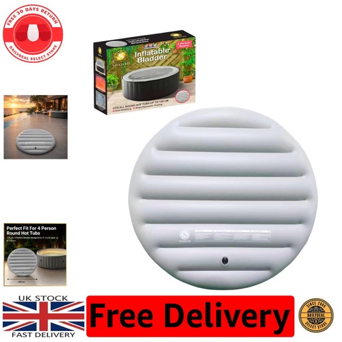 Inflatable hot tub cover - inflatable,