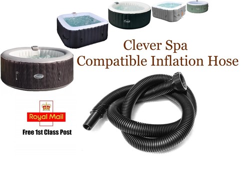 Clever spa hot tub inflation - clever,