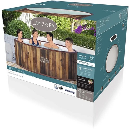Lay spa helsinki - lay-z-spa, round