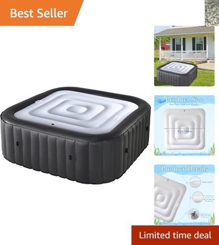Inflatable hot tub cover 3 - hot, 4.3