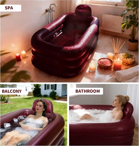 Inflatable bath adult home - inflatable, adult,