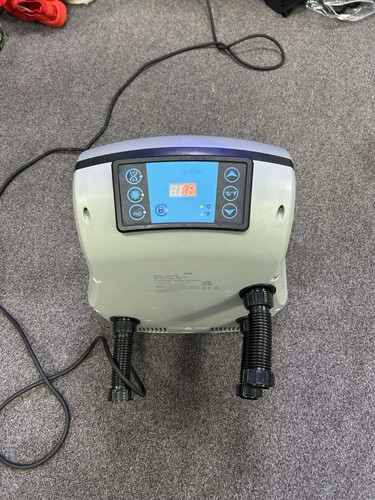 Inflatable hot tub spa - inflatable, pump