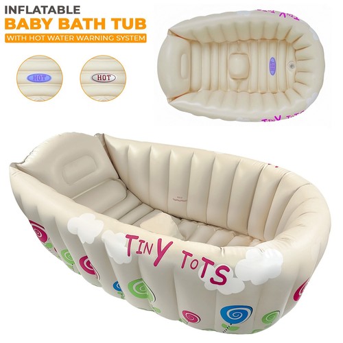 New tiny tots inflatable baby - tiny,