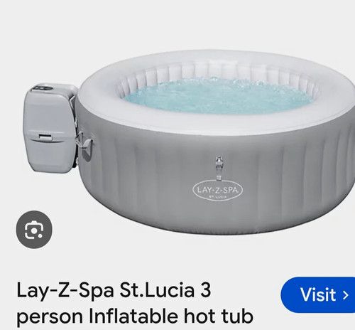 Lay spa lucia inflatable - lay-z-spa,