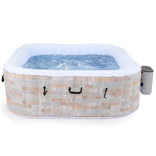 Person inflatable hot tub - person,