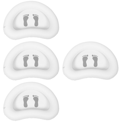 Portable inflatable foot - inflatable, bath