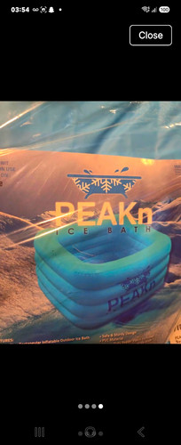 Peakn ice bath inflatable - peakn,