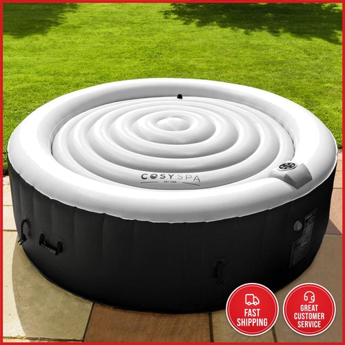 Insulated inflatable hot - insulated, tub