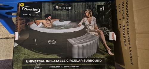 Cleverspa inflatable hot - inflatable, tub