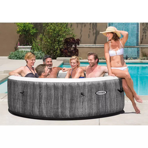 Intex purespa greywood deluxe - intex,