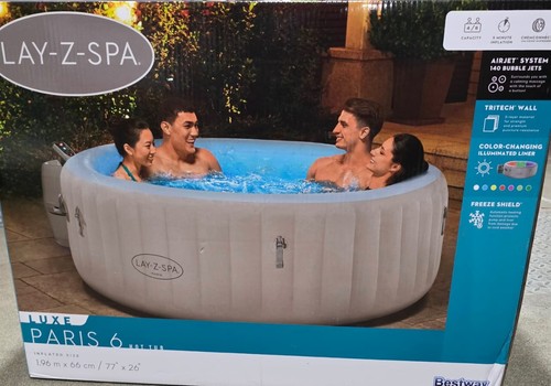 Lay spa luxe paris 6 - lay-z-spa,