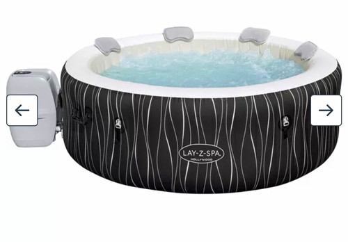 Lay spa hollywood round - lay-z-spa,