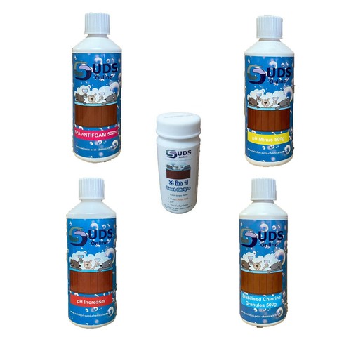 Inflatable hot tub starter - tub, kit