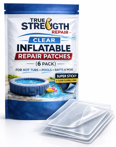 Inflatable patch repair kit - repair,