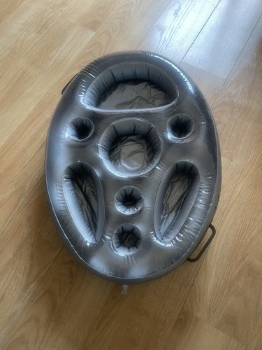 Inflatable hot tub - inflatable, large