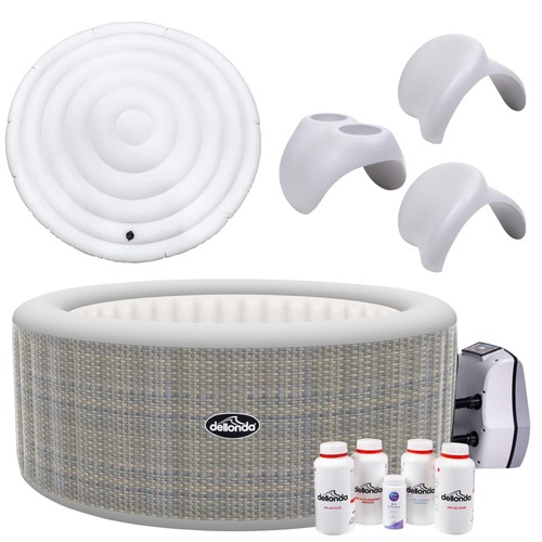 Inflatable hot tub spa - inflatable,