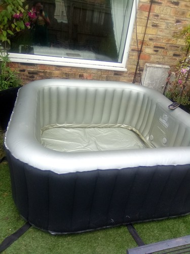 Mspa portable hot tub - portable, spa