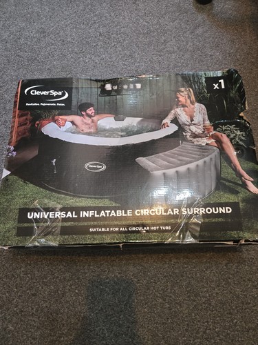 Cleverspa inflatable hottub - cleverspa,