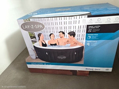 Lay spa miami inflatable - 4,