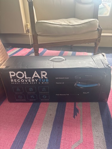 Polar recovery ice tub - polar, 2.0