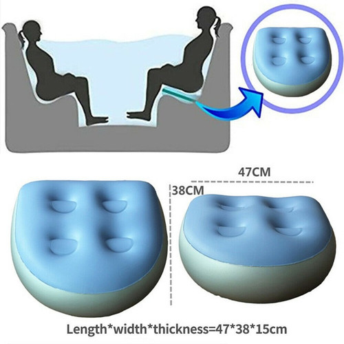Spa seat booster inflatable - spa,