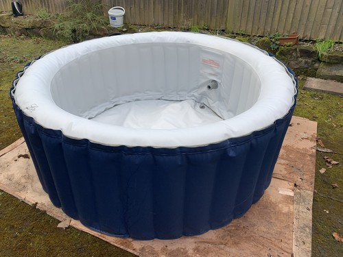 Mspa inflatable hot - tub, 4
