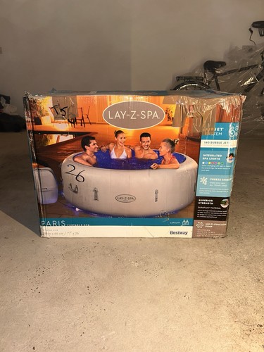 Bestway lay spa paris - bestway,